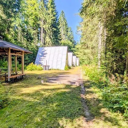 Huette Fuchsbau - Ruheort Mitten Im Wald