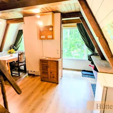 Appartamento Huette Fuchsbau - Ruheort Mitten Im Wald *