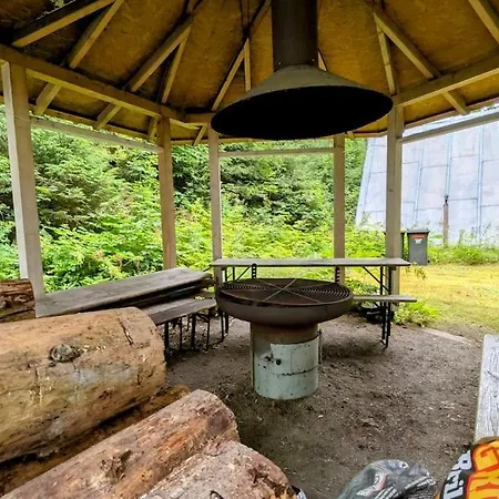 Apartamento Huette Fuchsbau - Ruheort Mitten Im Wald *