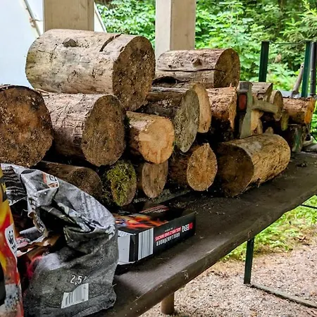 Apartamento Huette Fuchsbau - Ruheort Mitten Im Wald
