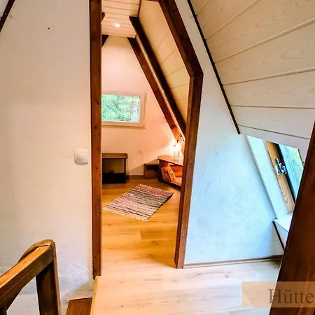 Apartamento Huette Fuchsbau - Ruheort Mitten Im Wald Eibenstock