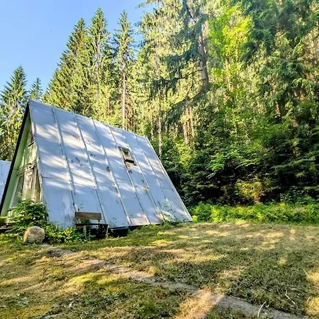 Apartamento Huette Fuchsbau - Ruheort Mitten Im Wald